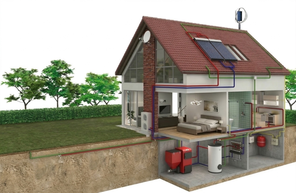 Fachgerechte Heizungsinstallation und Wärmepumpe – SHK-Meisterbetrieb Lauterbach Hermsdorf