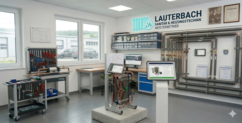 Lauterbach SHK Meisterbetrieb – Ihr persönlicher Sanitär- und Heizungsexperte in Hermsdorf